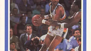 Las otras estrellas de la Edad de Oro de la NBA: Alex English, poesía en movimiento