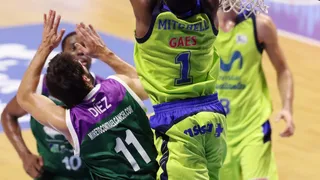 Tony Mitchell, adiós a Movistar Estudiantes por la puerta de atrás