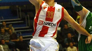 El talentoso Andreja Milutinovic, opción para el perímetro de Bilbao Basket