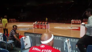 Top 16 J4 (miércoles); Cabezas gana al AXA Barça a 2 décimas del final. Singleton regresa para ganar al Lietuvos Rytas