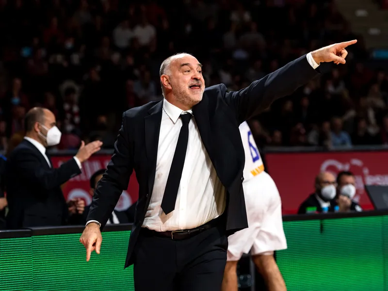 La tremenda bronca de Pablo Laso en el Bayern (vídeo y traducción)