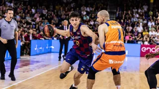 Una nueva esperanza en el Barça: Leandro Bolmaro