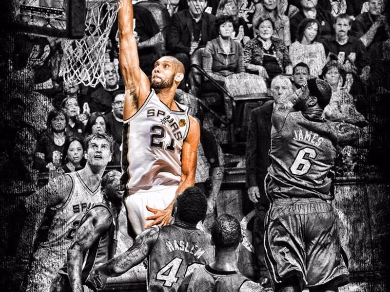 Tim Duncan o la excelencia de la old school en el baloncesto del siglo XXI