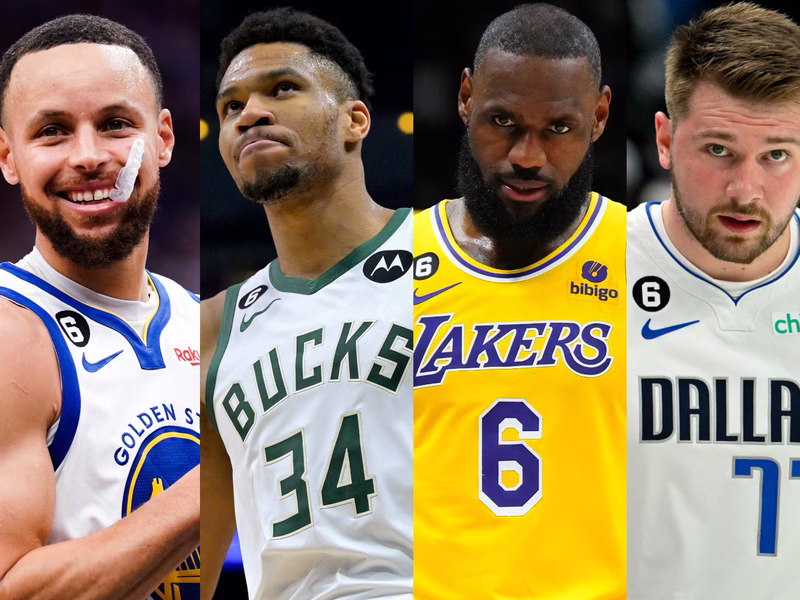 Power Ranking de los 15 mejores jugadores NBA
