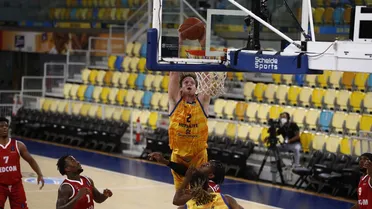 Teodosic, Smith, Cordinier, Lessort y Reed, quinteto Eurocup. Balcerowski, mejor joven