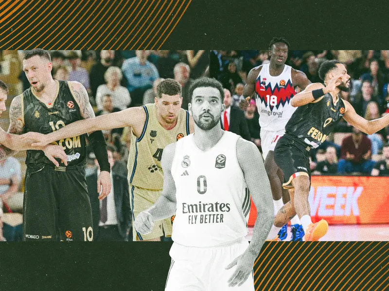 El mercado tiembla: los 5 mejores agentes libres disponibles en Euroliga