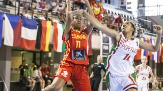 #U16F Fase de grupos (J3): España asfixia a Portugal y jugará ante Rusia (28-66)