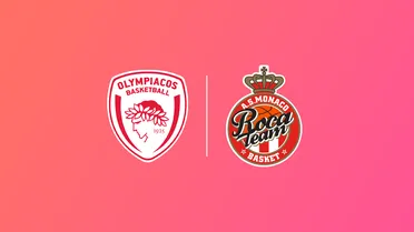Previa: AS Mónaco vs Olympiacos, solo uno seguirá siendo líder de la Euroliga
