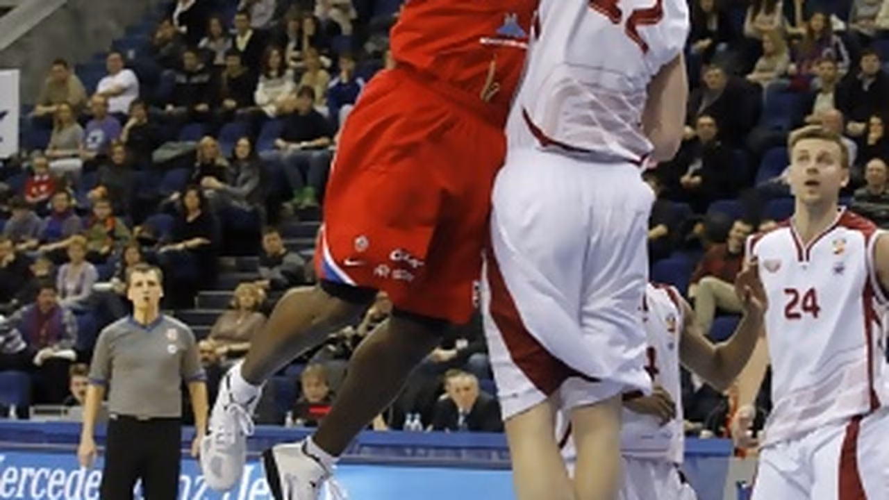 Liga Rusa (J18): Unics, líder indiscutible; CSKA vuelve a sufrir