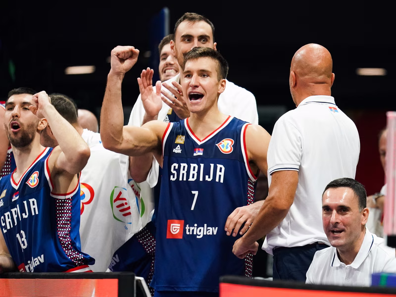 Mundial de baloncesto 2023: Serbia, una selección de éxito con su (otra) estrella NBA