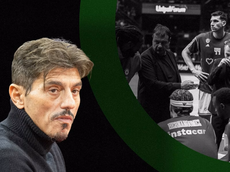¡Temblores en Panathinaikos! El hombre clave en el proyecto Euroliga deja en el aire su futuro