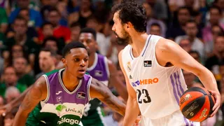 Sergio Llull salva al Madrid contra el Unicaja (71-76)