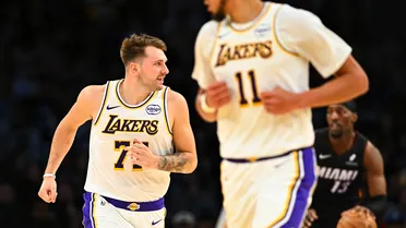 Doncic le corona como el pilar defensivo que transforma a los Lakers, “su impacto es increíble”