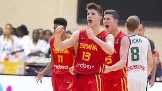 #FIBAU17: España vence a Lituania y quedará primera de grupo
