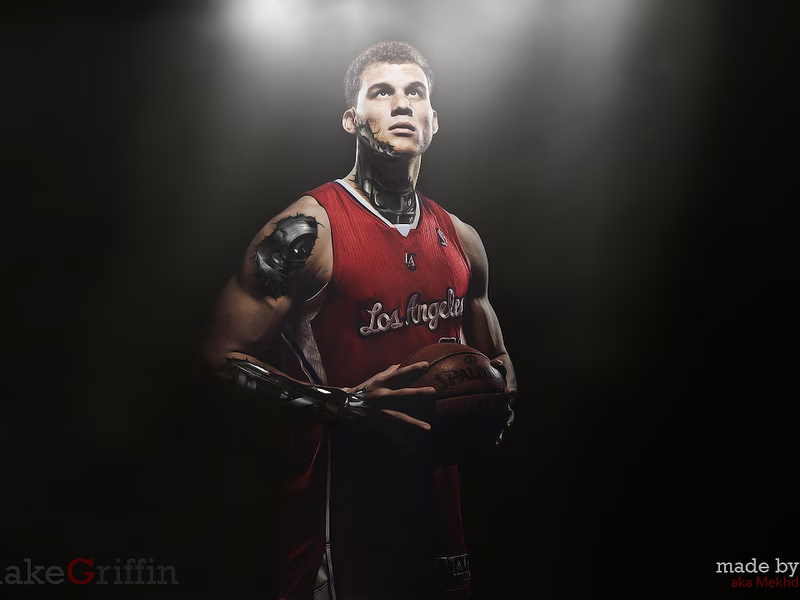 ¡Blake Griffin a Detroit!