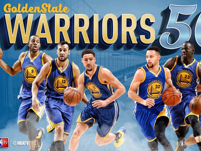 Los Warriors, equipo de la historia que alcanza las 50 victorias en menos partidos