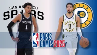 San Antonio Spurs vs Indiana Pacers NBA París Games: ¿Cuándo y dónde verlo?