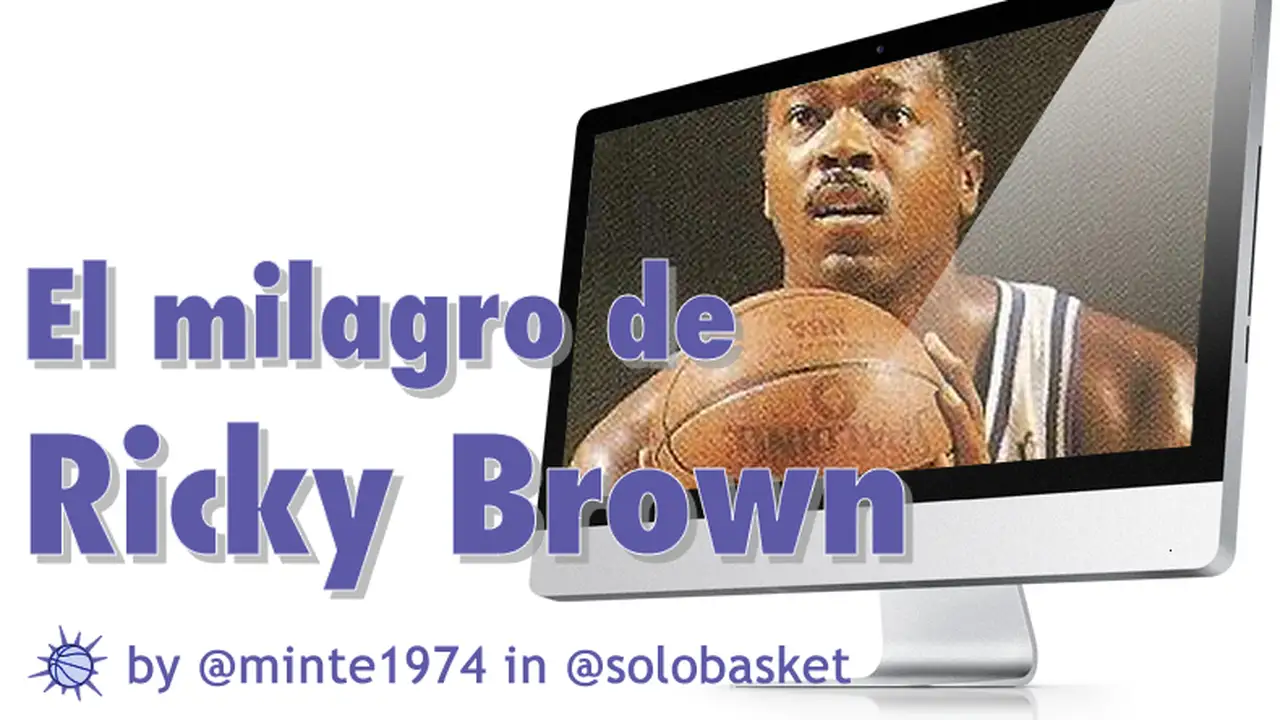 Video: El milagro de Ricky Brown que dio la Recopa al Madrid en 1992