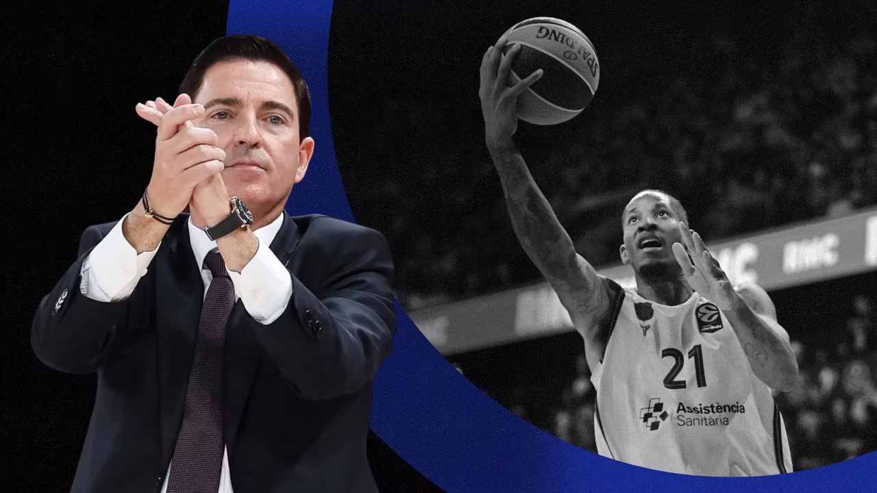 Se enamora del fichaje estrella del Barça Basket y deja la jugada más viral de Euroliga 