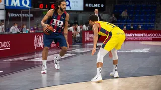 Youssoupha Fall, de récord, tritura a Morabanc Andorra (84-67)