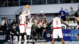 La prórroga fue de Yusta pero Sengfelder sentenció al final para Bamberg (98-96)