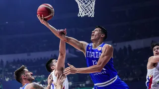 Mundial 2023: Simone Fontecchio, la estrella que brilla de Italia
