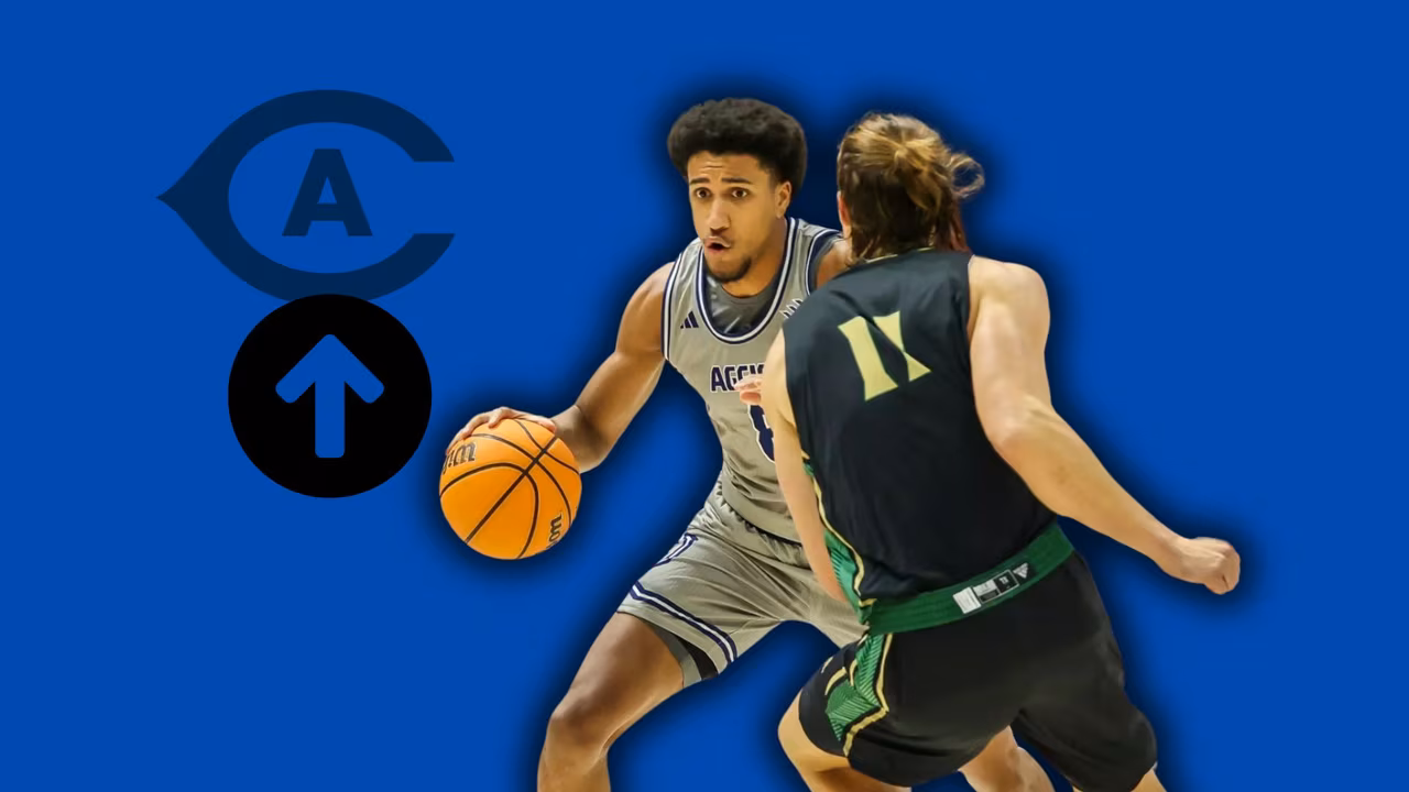 Decidió abandonar la cantera de Unicaja Málaga y ha disparado sus números en la NCAA