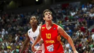 España supera a Francia en el primer test importante de la preparación (85-76)