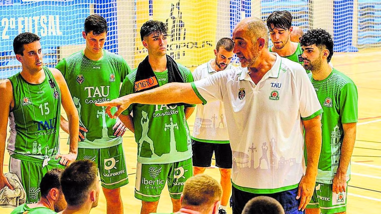 Juan A. Orenga, un veterano premiado en LEB Oro.