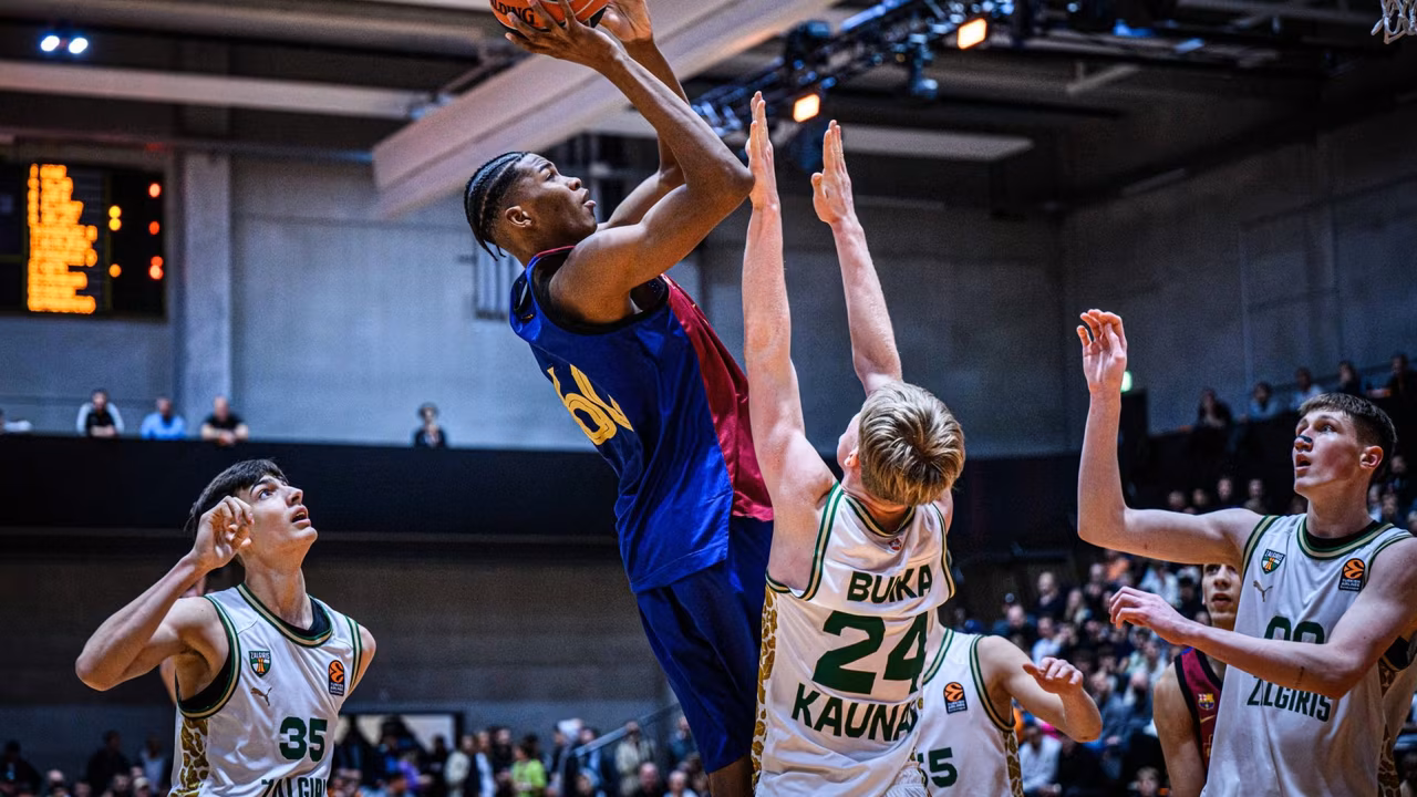 El diamante del Barça Basket está listo con sólo 13 años