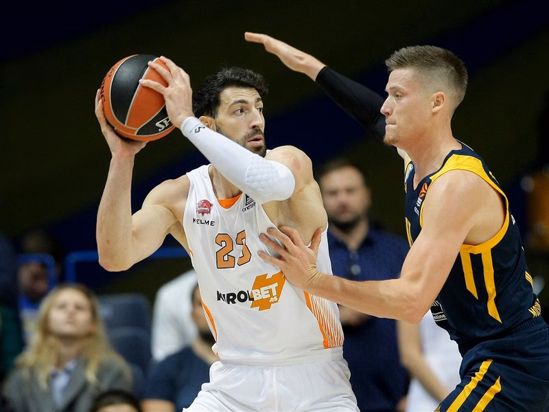 Baskonia sucumbe en Rusia ante un Khimki que va muy en serio (79-76)