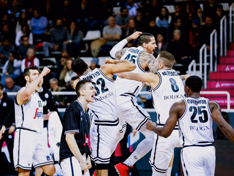 LEGA SERIE A: Al Virtus Bologna no hay quien lo pare
