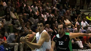 Abalde y Sans: dos júnior de la cantera de la Penya se abren camino en la Adecco Plata