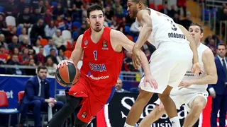 CSKA mantiene su imbatibilidad ante el Real Madrid (82-78)