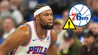 Yabusele baja sus minutos en plena crisis de los Philadelphia 76ers