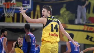 Aleksandar Vezenkov y sus 5 mejores partidos en la liga griega; ¿qué hará en el Barça?