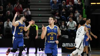 Jeep Élite J22: Boulogne-Levallois golpea al líder en el Astroballe, 69-79