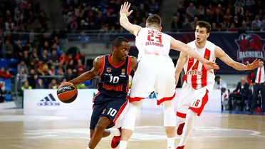 El Baskonia de Beaubois y Janning finiquita por la vía rápida al Estrella Roja (103-84)
