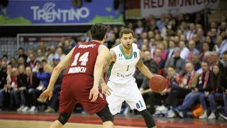 Exhibición de Wilbekin (10/15 en triples) y récord histórico de Lokomotiv Kuban
