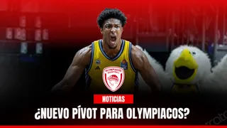 ¡Olympiacos sigue moviéndose! Otro center para la rotación griega