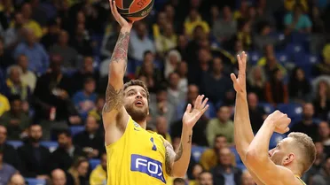 Duro varapalo a un Herbalife inofensivo en Tel Aviv (90-55)