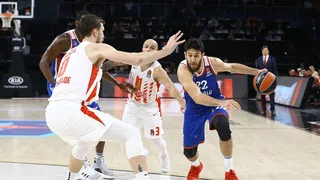 Euroliga (J5): Resúmenes, clasificación y mejor quinteto