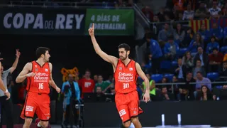 Dubljevic (32 val) domina y da el pase a semifinales al Valencia Basket (88-72)