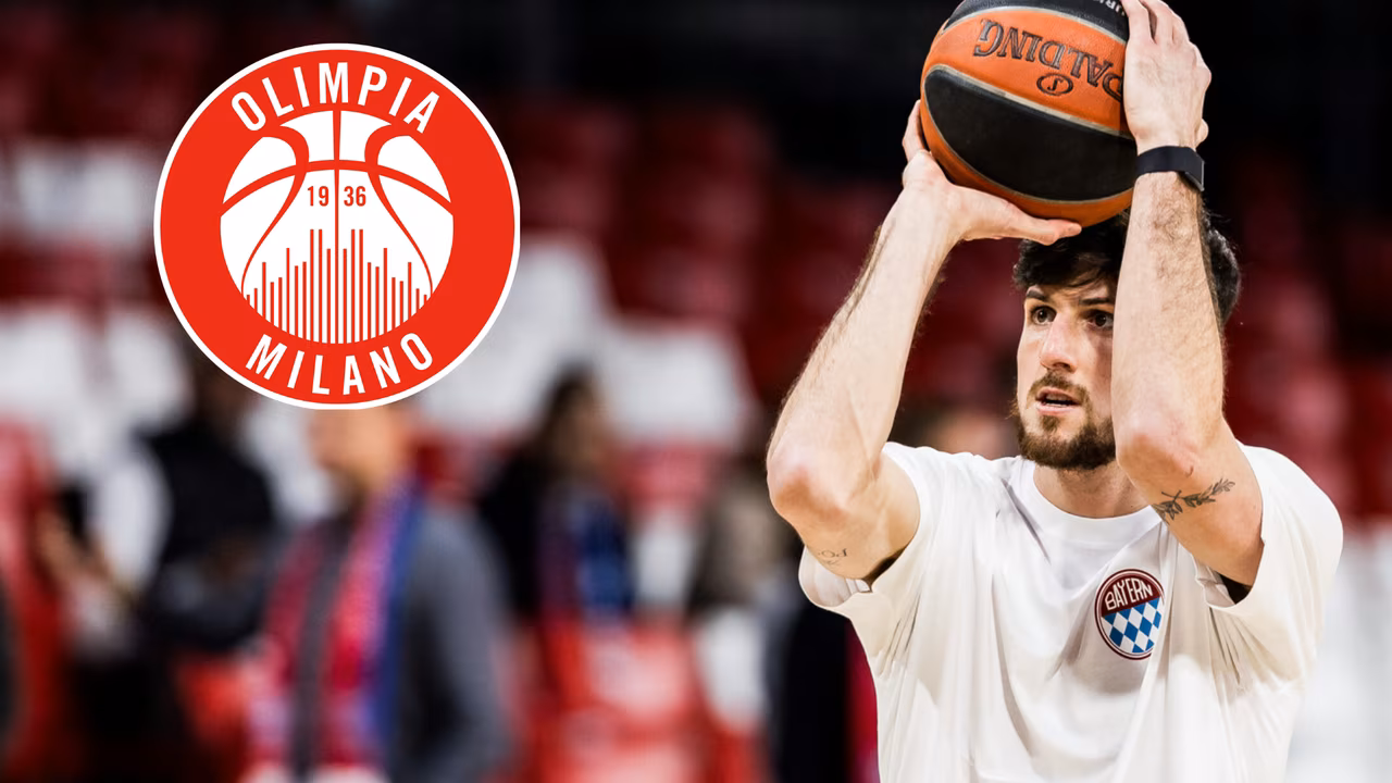 La cláusula de salida no es un impedimento para el Olimpia Milano y lo ficha