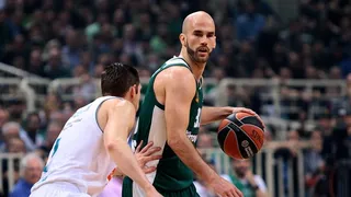Nick Calathes hace historia y Panathinaikos arrolla al Real Madrid (95-67; 1-0)