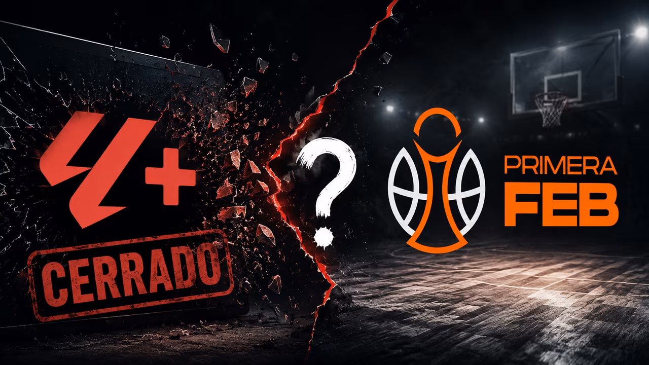 ¿Dónde podrá verse la Primera FEB en la temporada 2026/27 tras el cierre de LaLiga+?