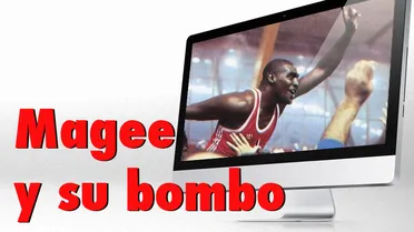 Vídeos: Magee y su bombo, imagen icónica de la Copa del Rey