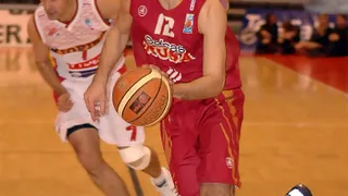 David Suka-Umu y José Antonio Ferrer, los fijos del CD Baloncesto Córdoba 2016