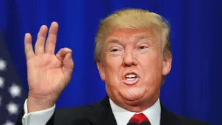 Donald Trump aviva el cisma presidencial con la NBA