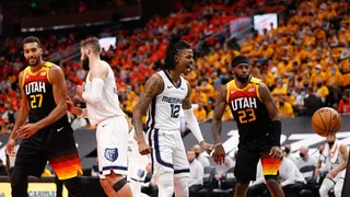 Ja Morant, liderazgo y números impropios para su edad